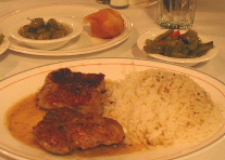 Grilled Pork Medallions